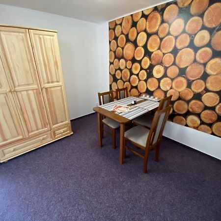 Apartmány Kubova Huť Exterior foto