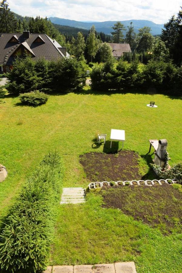 Apartmány Kubova Huť Exterior foto