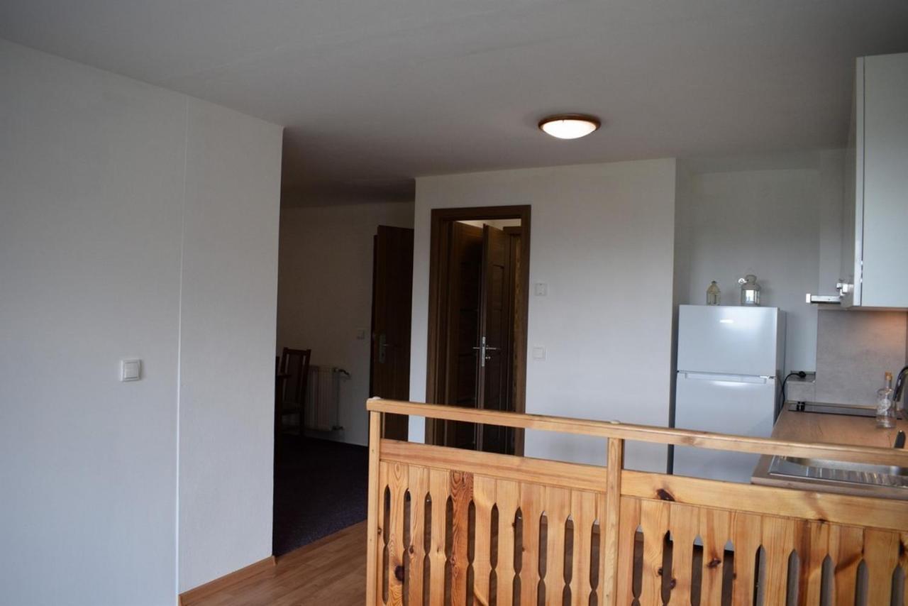 Apartmány Kubova Huť Exterior foto