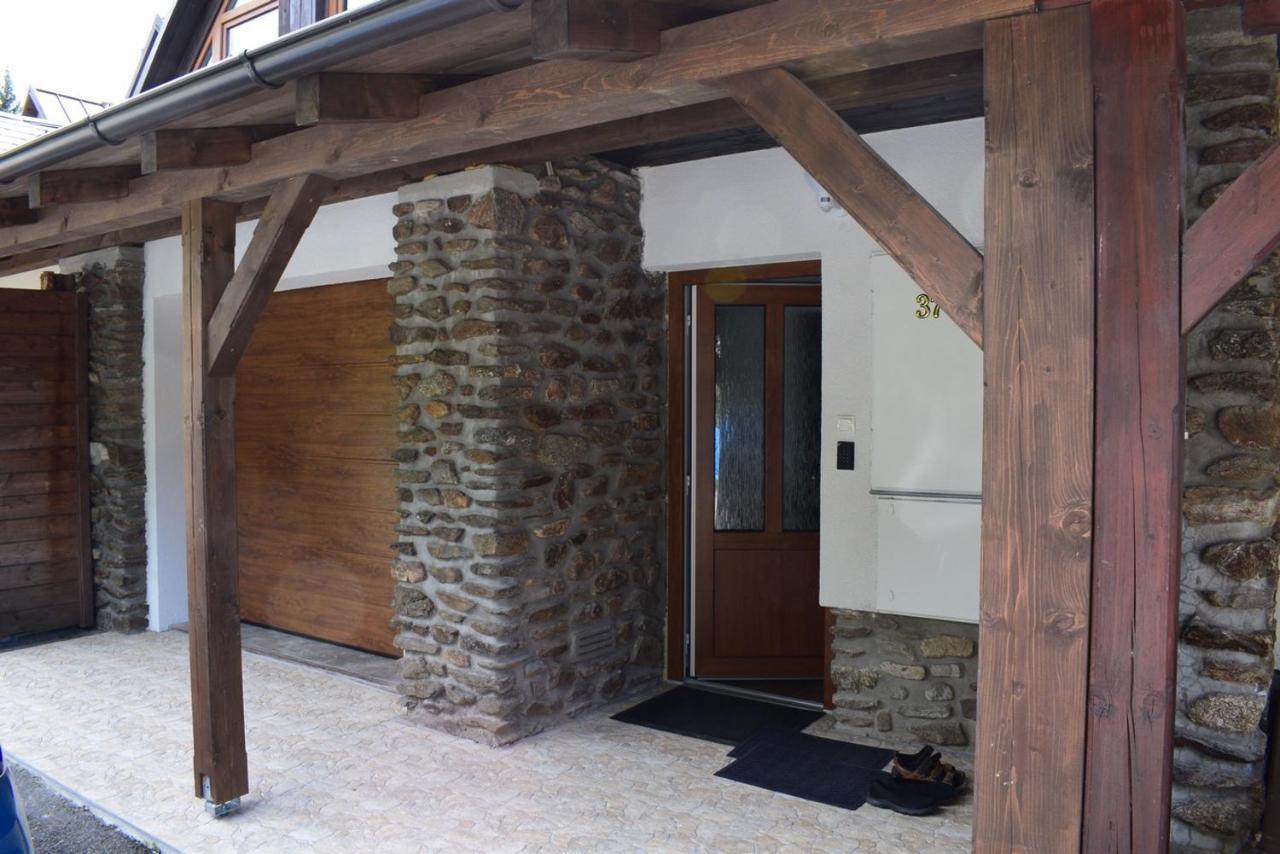 Apartmány Kubova Huť Exterior foto