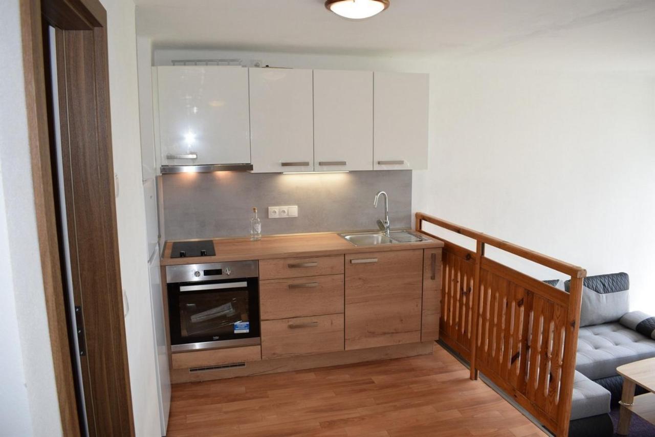 Apartmány Kubova Huť Exterior foto