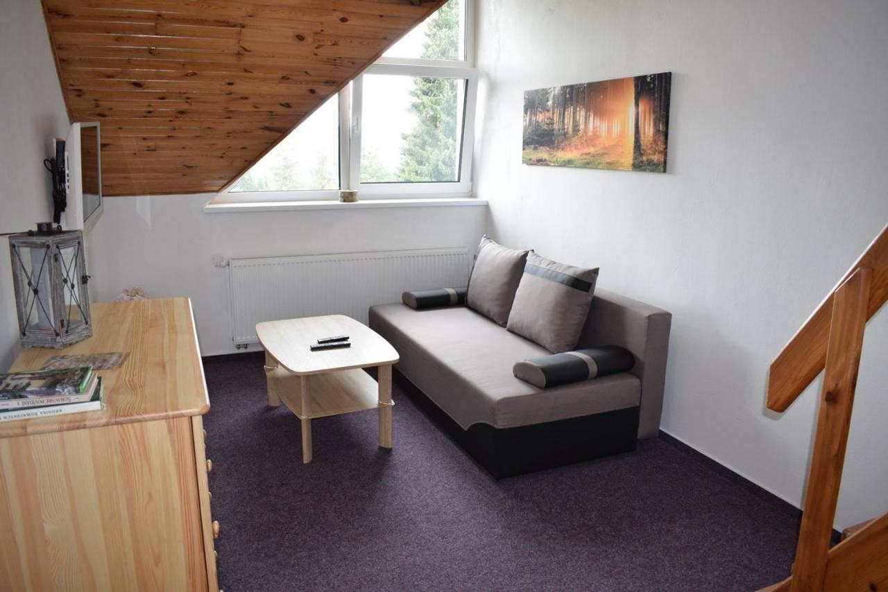 Apartmány Kubova Huť Exterior foto