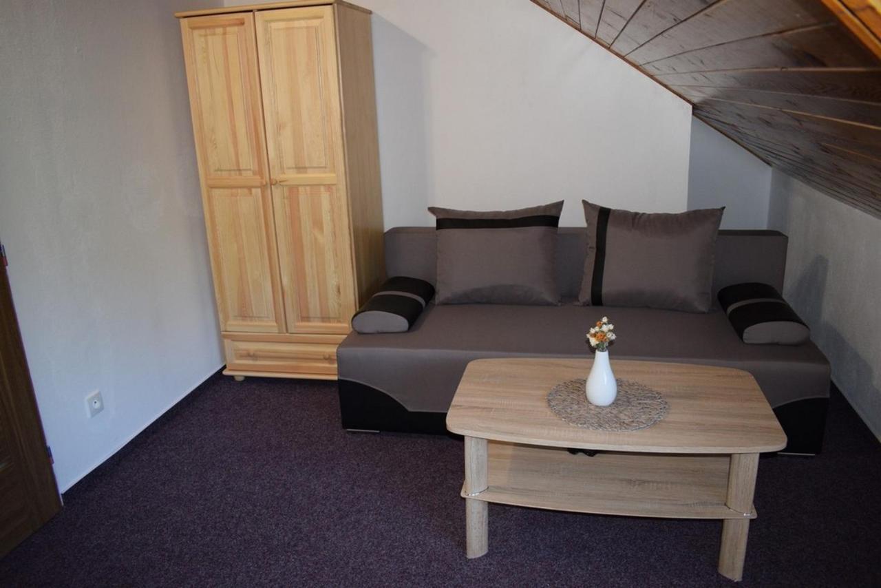 Apartmány Kubova Huť Exterior foto