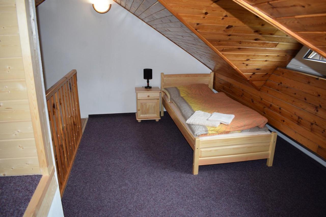 Apartmány Kubova Huť Exterior foto