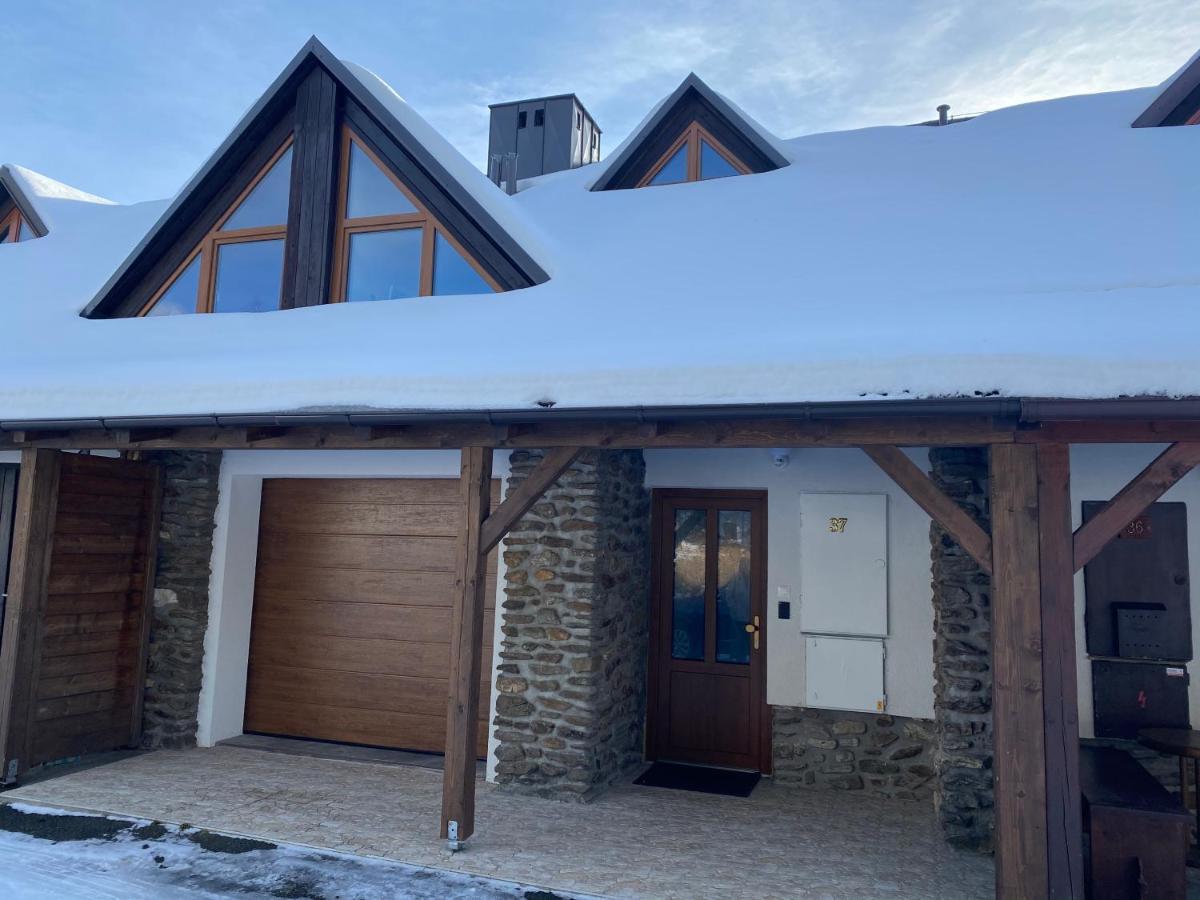 Apartmány Kubova Huť Exterior foto