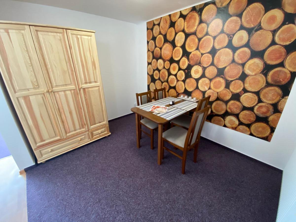 Apartmány Kubova Huť Exterior foto