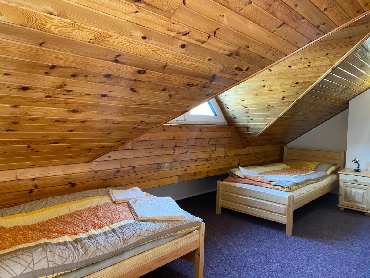 Apartmány Kubova Huť Exterior foto