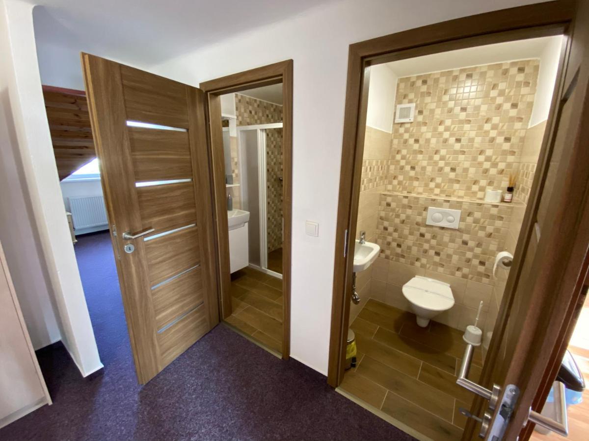 Apartmány Kubova Huť Exterior foto