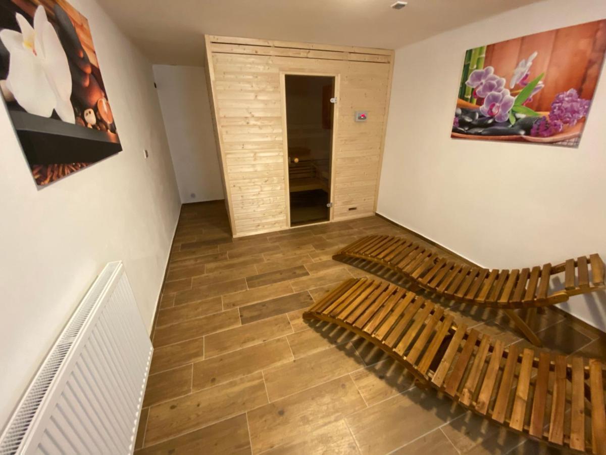 Apartmány Kubova Huť Exterior foto