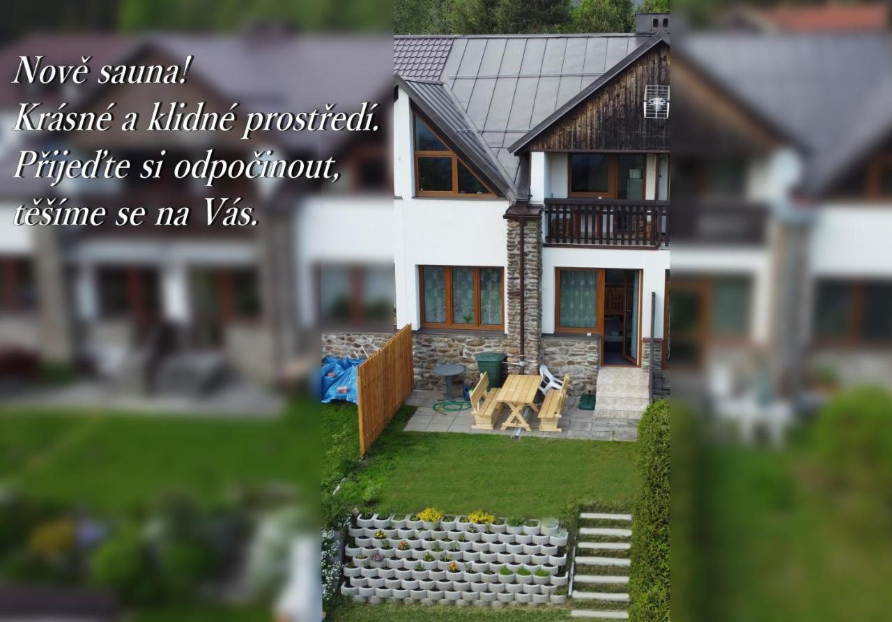Apartmány Kubova Huť Exterior foto